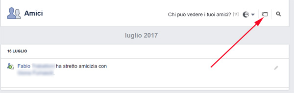 come nascondere gli amici su facebook