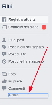 come nascondere gli amici su facebook