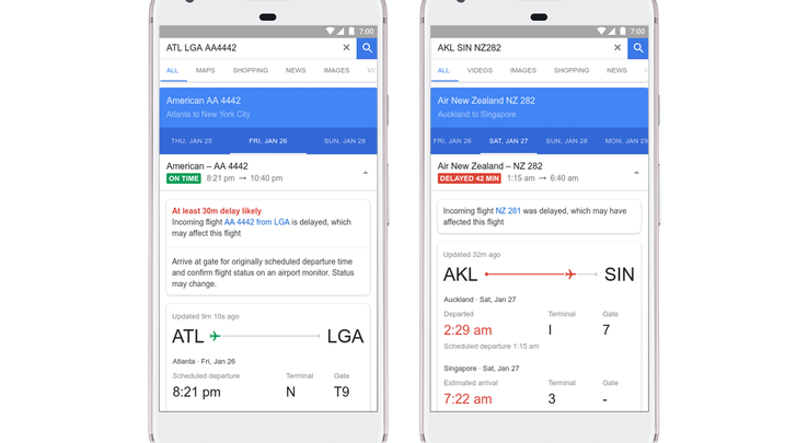 google flights