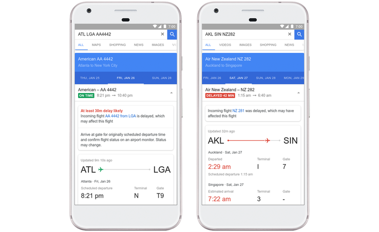 google flights