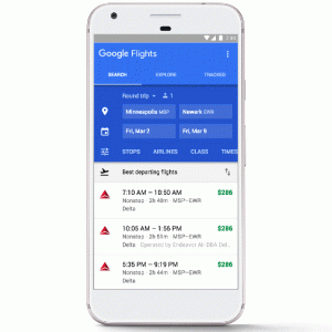 google flights